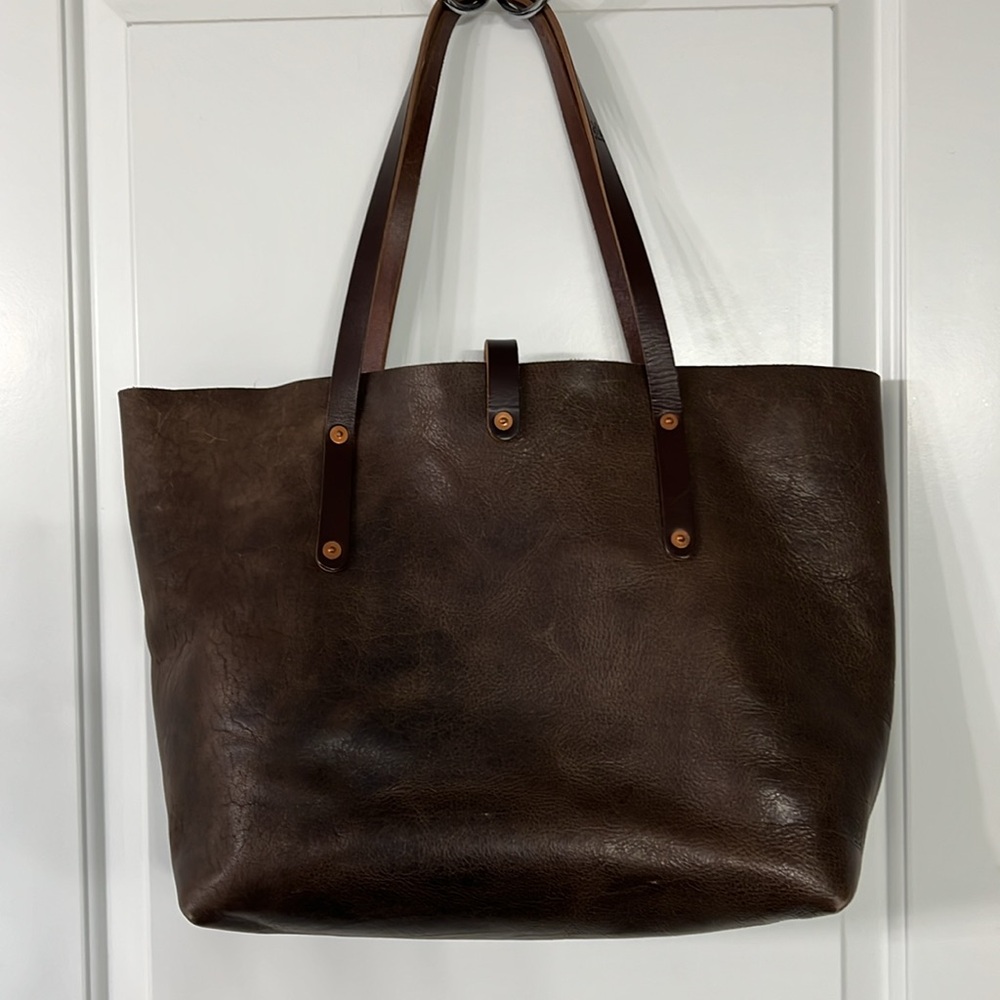 Go Forth Goods Large Avery Charcoal Bison - image 3